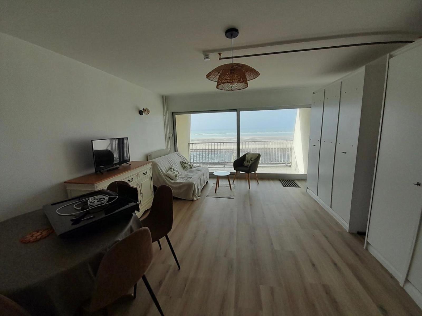 Studio Sunshine 4 Personnes Face Mer Le Touquet Exterior photo