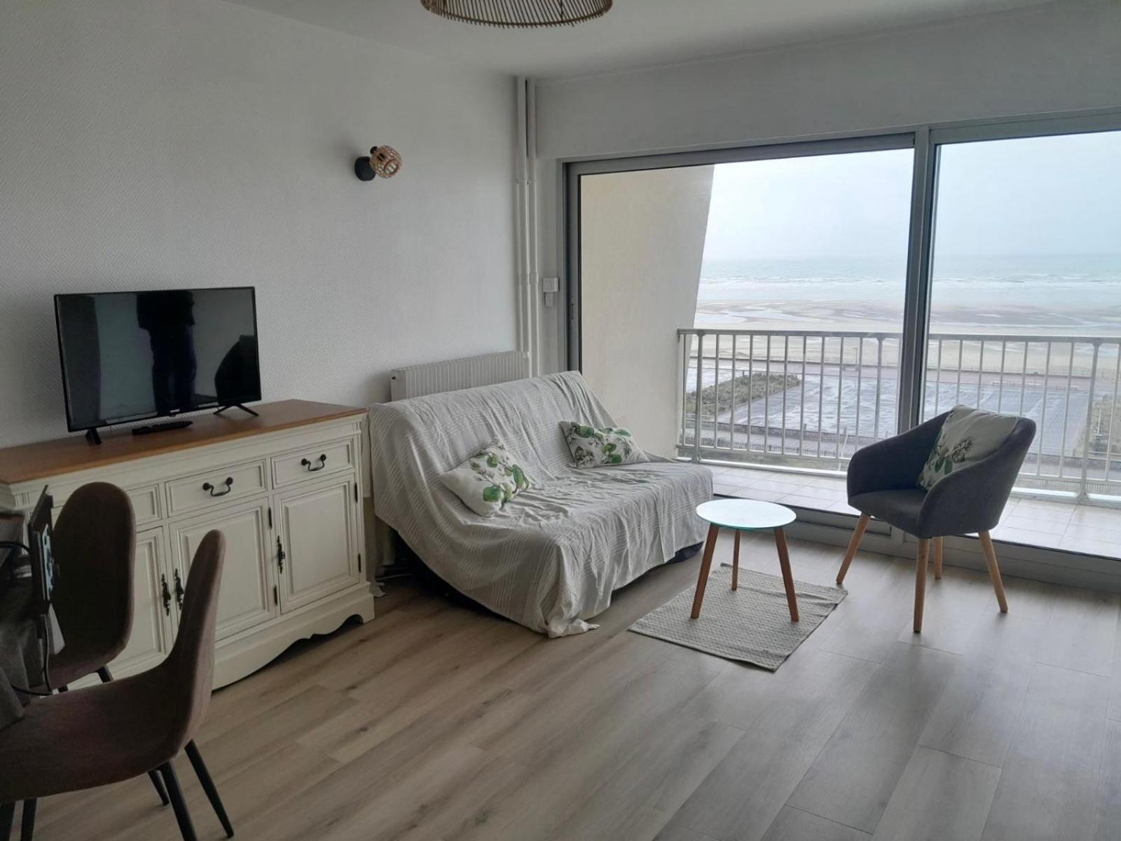 Studio Sunshine 4 Personnes Face Mer Le Touquet Exterior photo
